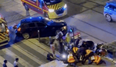 Grenoble. Voiture qui fonce dans la foule après la victoire du PSG : on en sait plus
