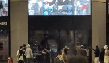 la fête tourne à l'émeute à Lyon, des magasins attaqués et des dégâts