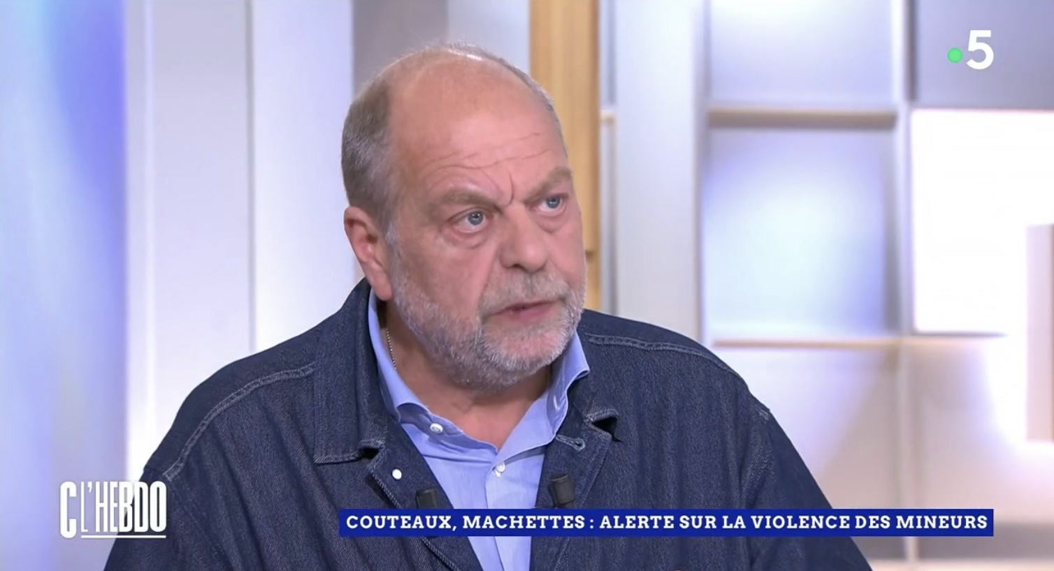 "C’est d’une grande violence, cette question" : Eric Dupond-Moretti surpris par l’agressivité d’Aurélie Casse