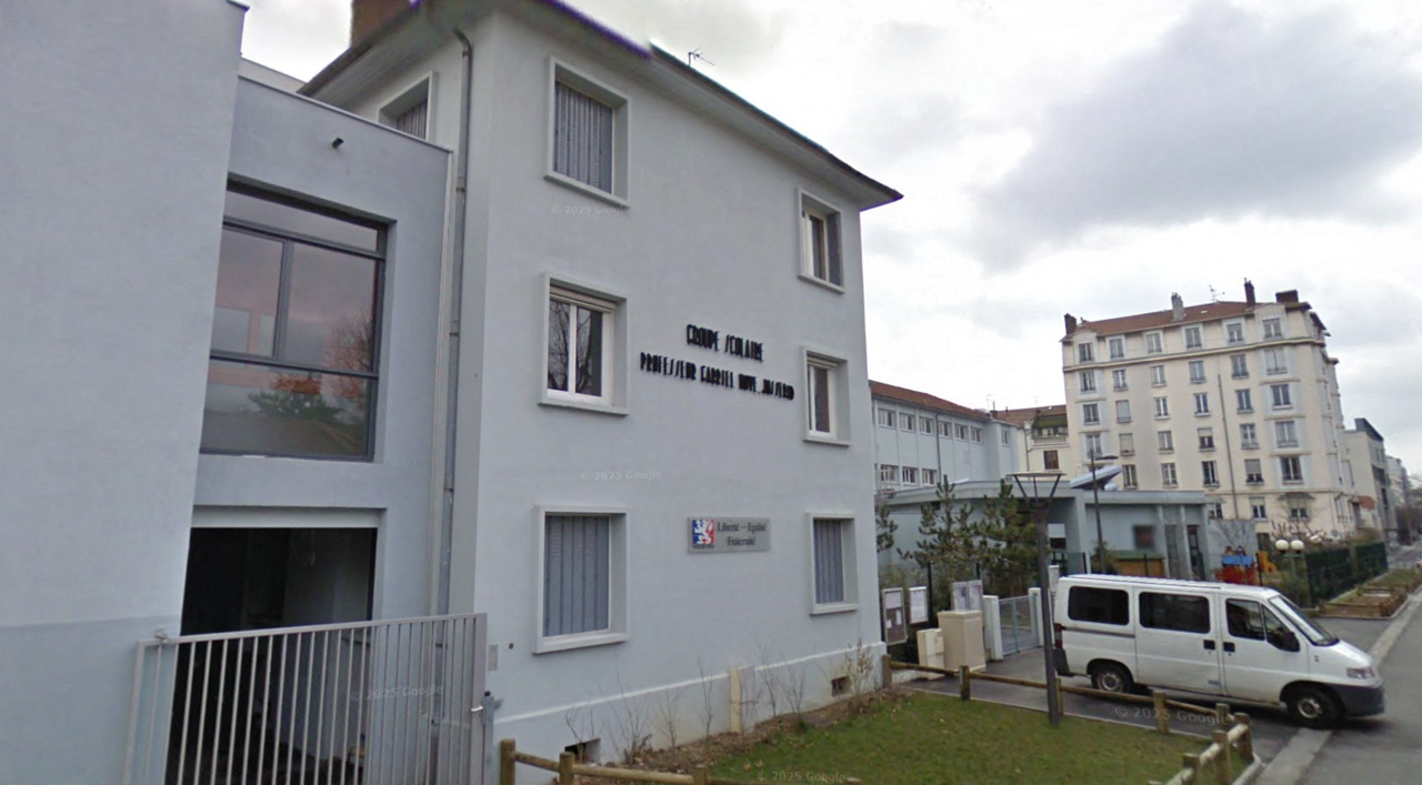 Lyon. Une école incendiée, des tags nazis, antisémites et pro-Palestine découverts