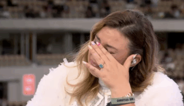 Richard Gasquet totalement pris de court, Marion Bartoli fond littéralement en larmes à cause de lui