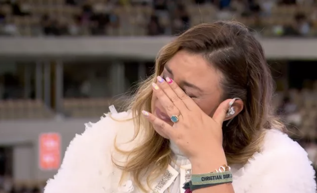 Richard Gasquet totalement pris de court, Marion Bartoli fond littéralement en larmes à cause de lui