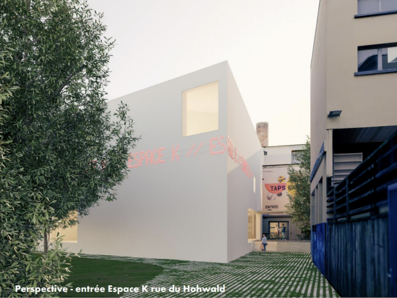 espace k