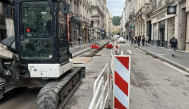 Lyon. Un couac touche cette rue emblématique refaite en Presqu'île, des travaux relancés