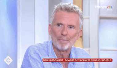 Denis Brogniart évoque l’attitude de ses beaux-parents, Anne-Elisabeth Lemoine le fait vite redescendre sur Terre