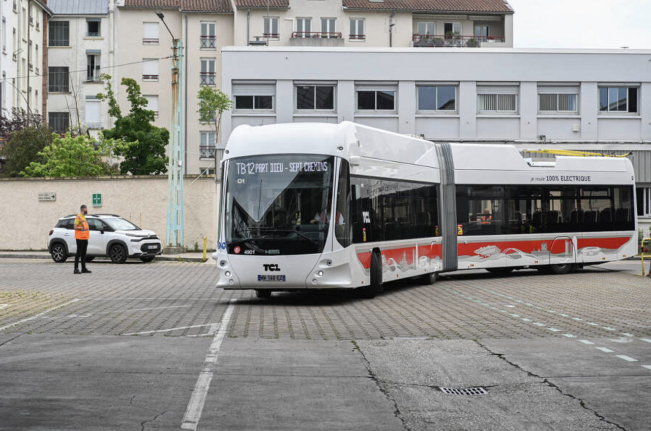 cette nouvelle ligne TCL mise en service mardi