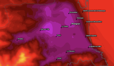 Canicule. Un phénomène météo redouté arrive sur Perpignan : il va faire jusqu'à 41 degrés - Actu.fr