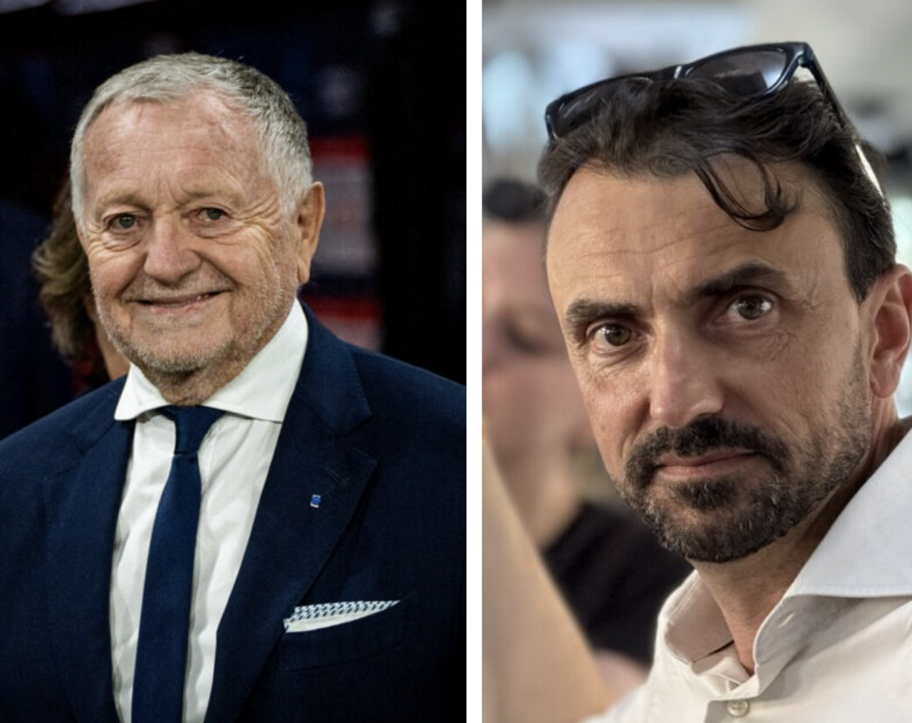 Jean-Michel Aulas largement en tête devant Grégory Doucet (sondage)