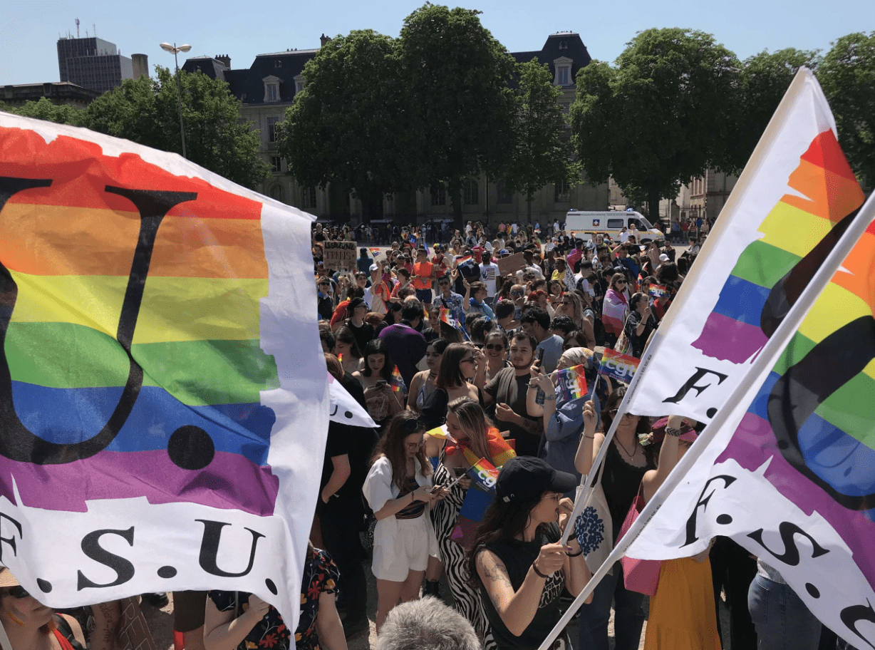 14 juin à Nantes : Marche des fiertés à Nantes pour l’égalité des droits - FSU Loire-Atlantique