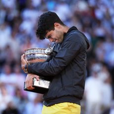 Carlos Alcaraz vainqueur de l'édition 2024 de Roland-Garros.