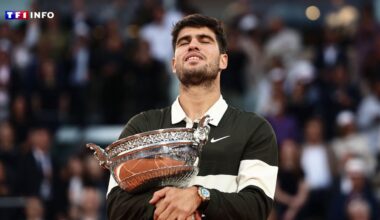 Roland-Garros 2025 : au bout d'une finale épique, Carlos Alcaraz conserve son titre à Paris