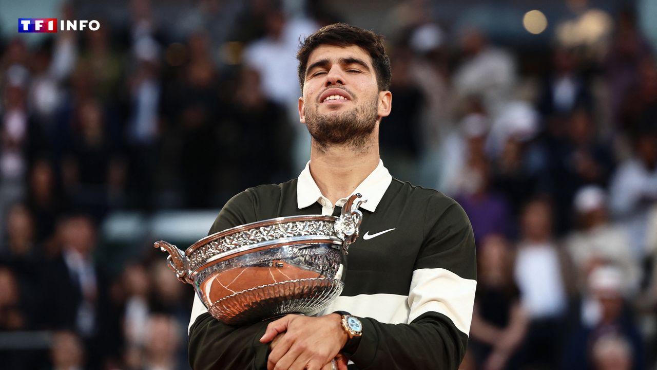 Roland-Garros 2025 : au bout d'une finale épique, Carlos Alcaraz conserve son titre à Paris