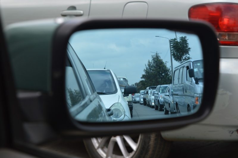 embouteillage voiture circulation