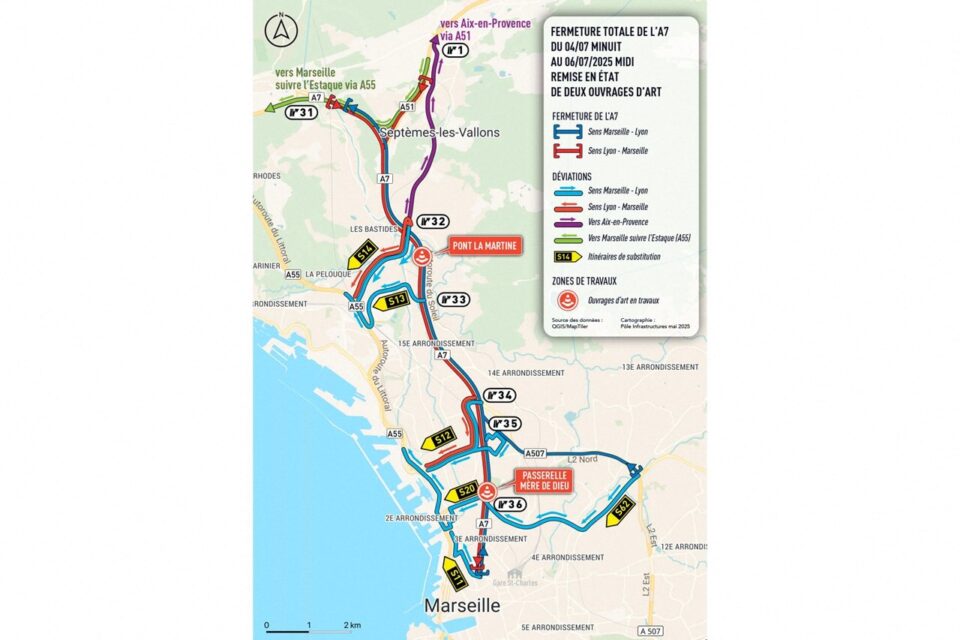 carte A7
