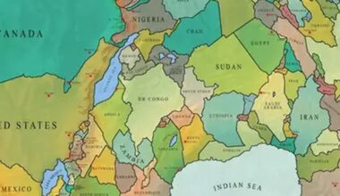 Cette carte vous montre à quoi ressemblera la Terre dans 250 millions et c'est hallucinant !