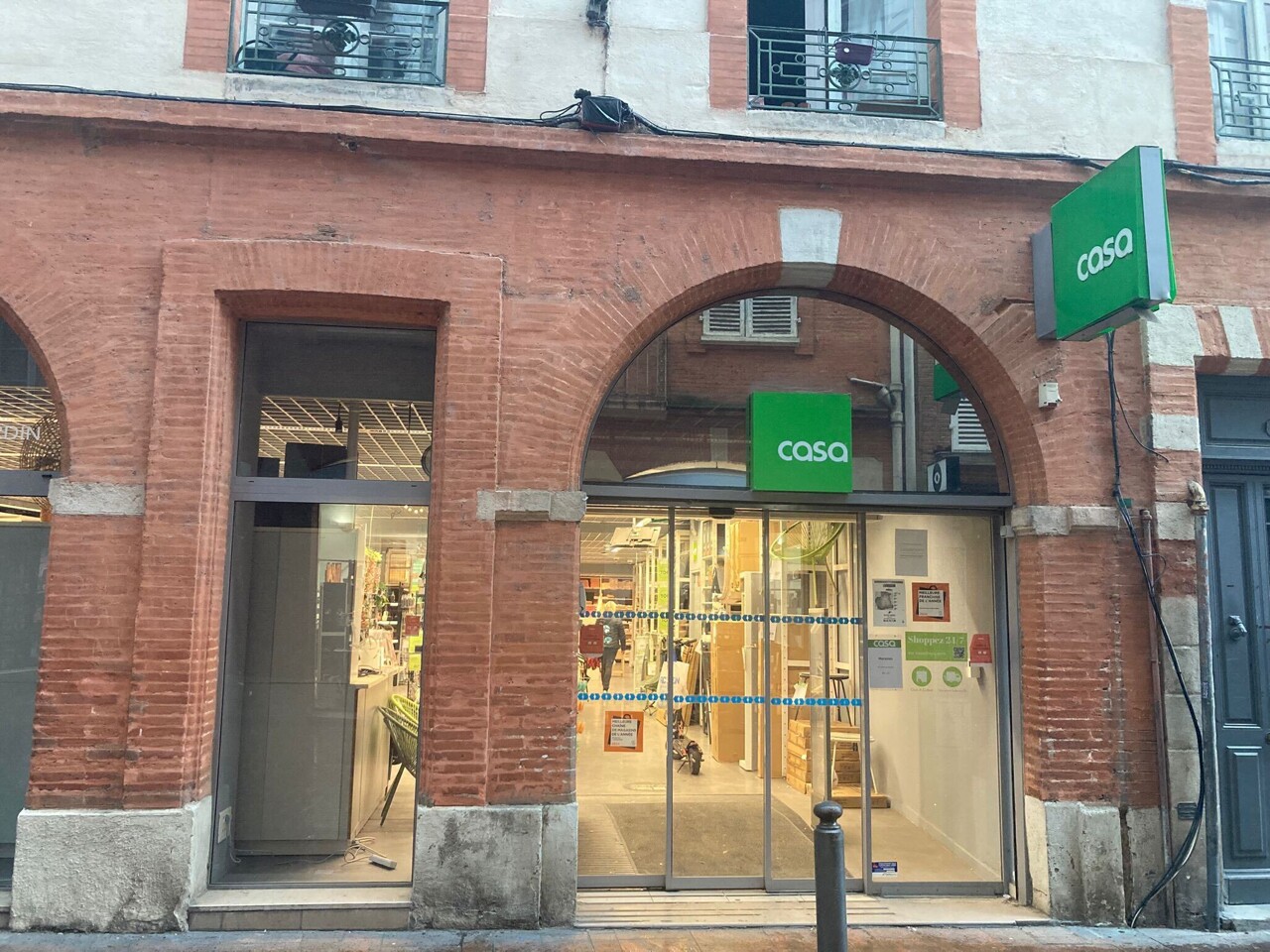 vers la fermeture de cinq magasins de l'enseigne à Toulouse et autour