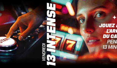 Le Casino Barrière Lille organise un vendredi 13 intense