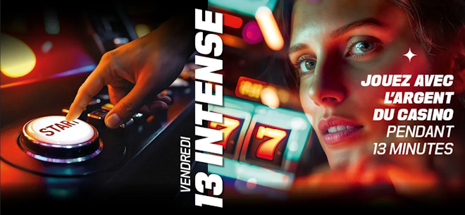 Le Casino Barrière Lille organise un vendredi 13 intense