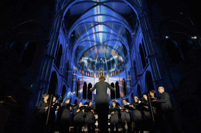 Cathédrale mapping Luminiscence spectacle immersif (5)