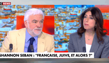 vif échange entre Pascal Praud et Shannon Seban sur CNews