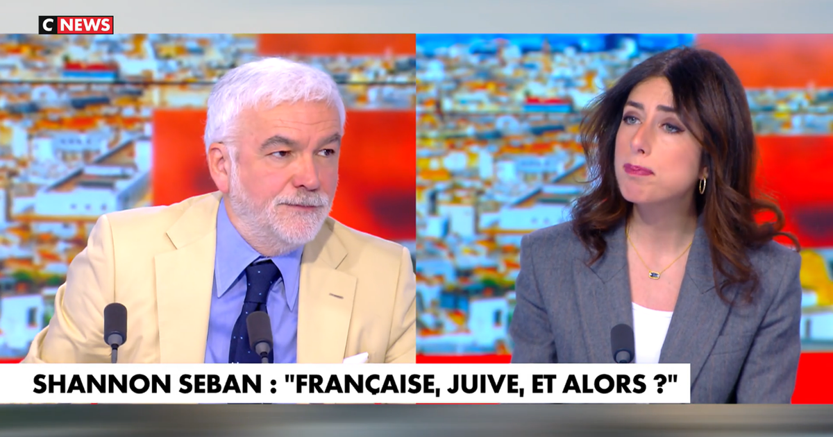 vif échange entre Pascal Praud et Shannon Seban sur CNews