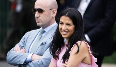 Qui est Katie Miller, l’épouse du conseiller à la Maison Blanche prise dans la querelle entre Donald Trump et Elon Musk ?