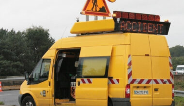 un chauffeur placé en garde à vue