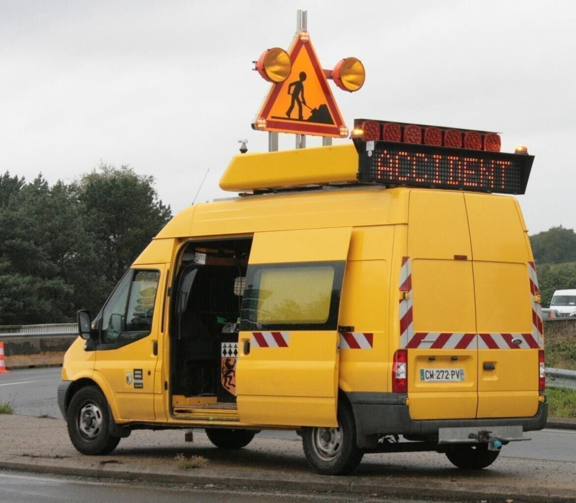 un chauffeur placé en garde à vue