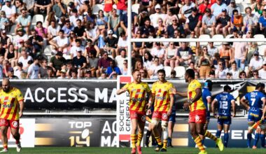 au bout du suspense, Perpignan s’impose à Grenoble et sauve sa place en Top 14