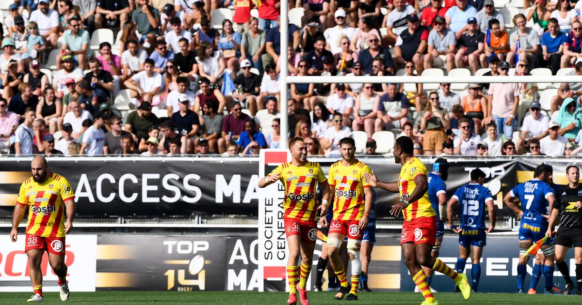 au bout du suspense, Perpignan s’impose à Grenoble et sauve sa place en Top 14