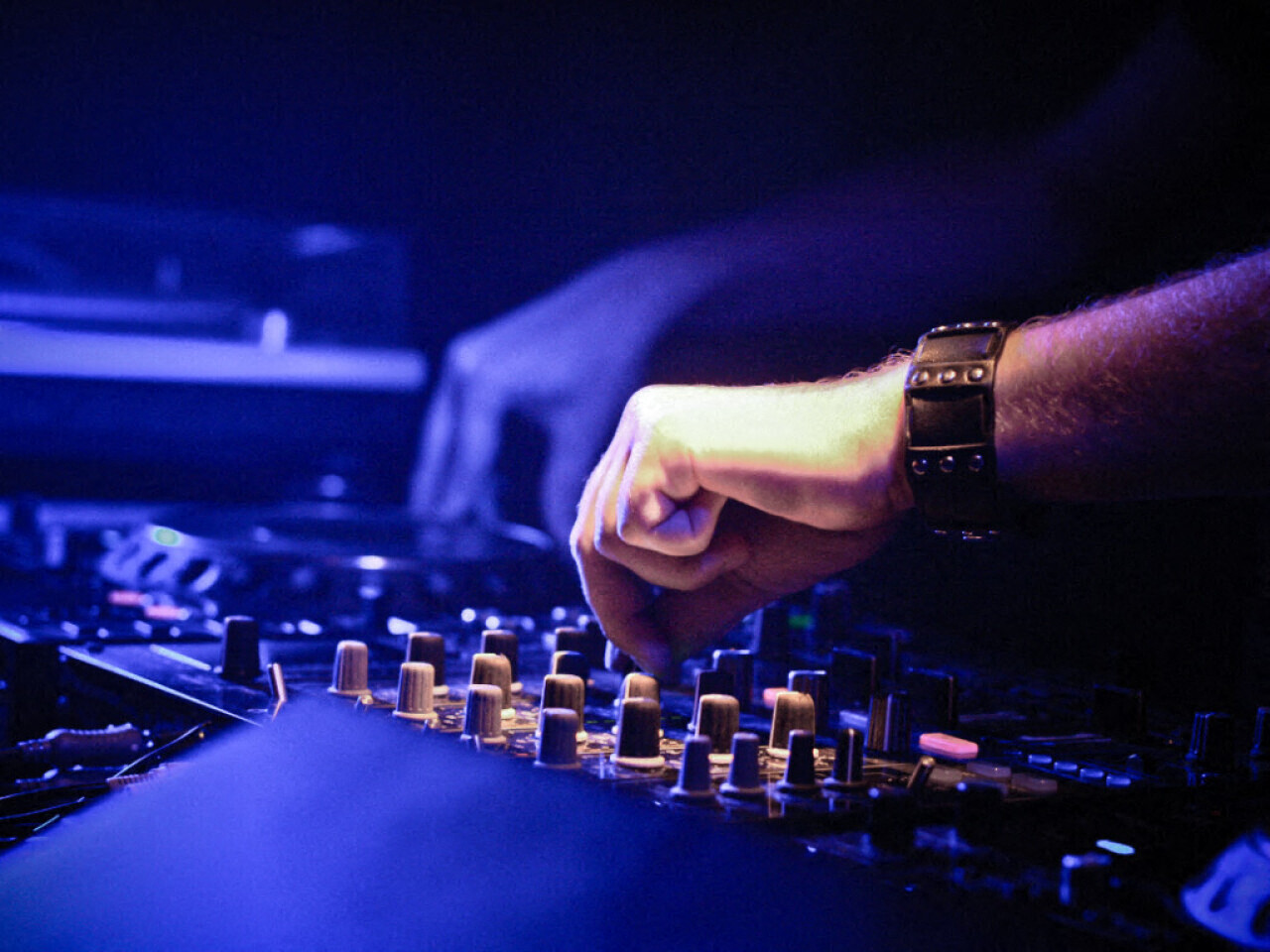 un festival gratuit de musique avec des DJ’s ce week-end