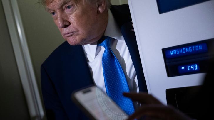 Le président américain, Donald Trump, a fait planer la menace sur l’Iran ce mardi 17 juin.