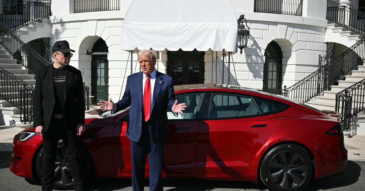 Agacé par Elon Musk, Donald Trump réfléchit à se débarrasser de sa Tesla