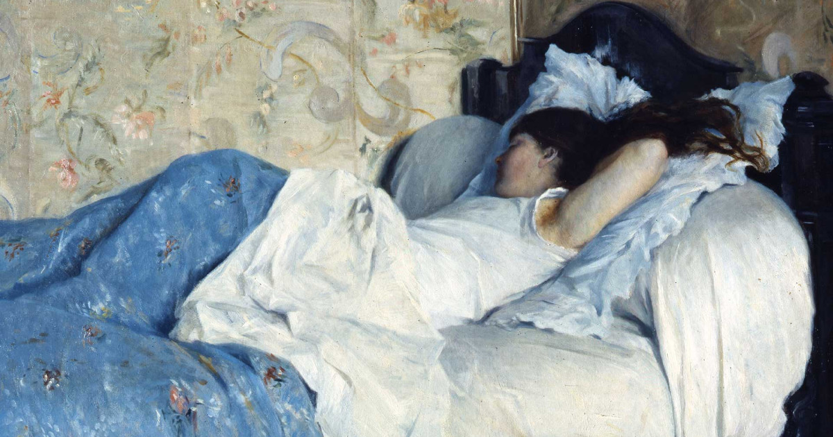 le musée Marmottan Monet va bientôt nous plonger dans les mystères du sommeil