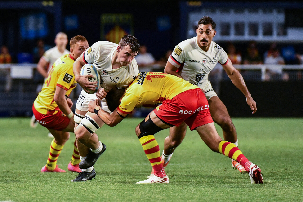 Top 14. Le Stade Toulousain se fait renverser par Perpignan pour la dernière de saison régulière