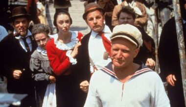L’ex-PDG de Paramount balance du lourd sur le tournage de « Popeye » de Robert Altman avec Robin Williams