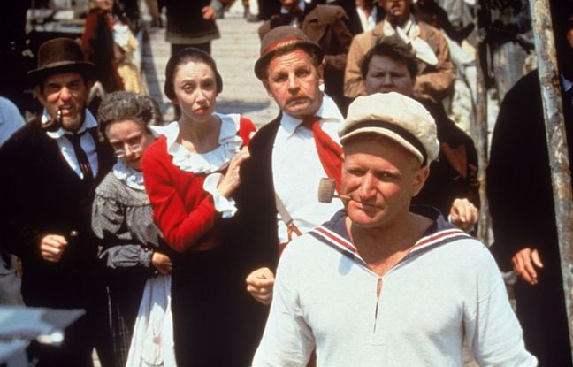 L’ex-PDG de Paramount balance du lourd sur le tournage de « Popeye » de Robert Altman avec Robin Williams