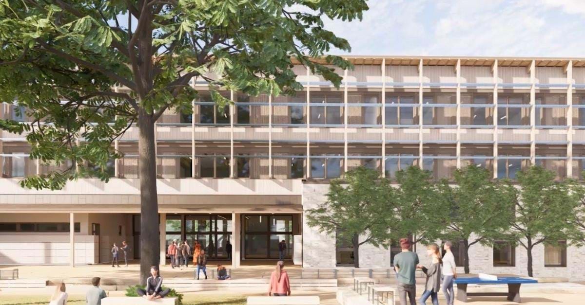 Réunion publique : découvrez le futur collège Lyautey à Strasbourg - Collectivité européenne d'Alsace