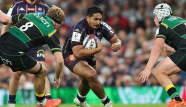 Moefana et Coleman, seuls finalistes de la Champions Cup alignés par l’UBB contre Toulon