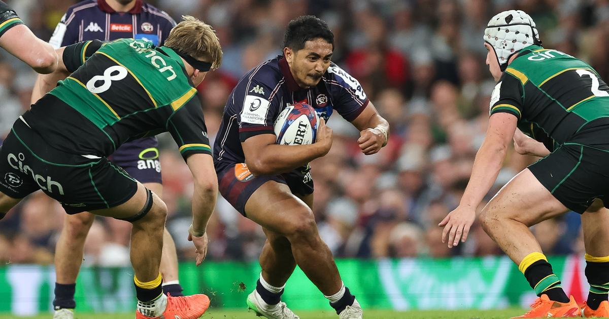 Moefana et Coleman, seuls finalistes de la Champions Cup alignés par l’UBB contre Toulon