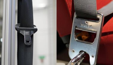 Volvo lance une nouvelle ceinture de sécurité, 65 ans après la première