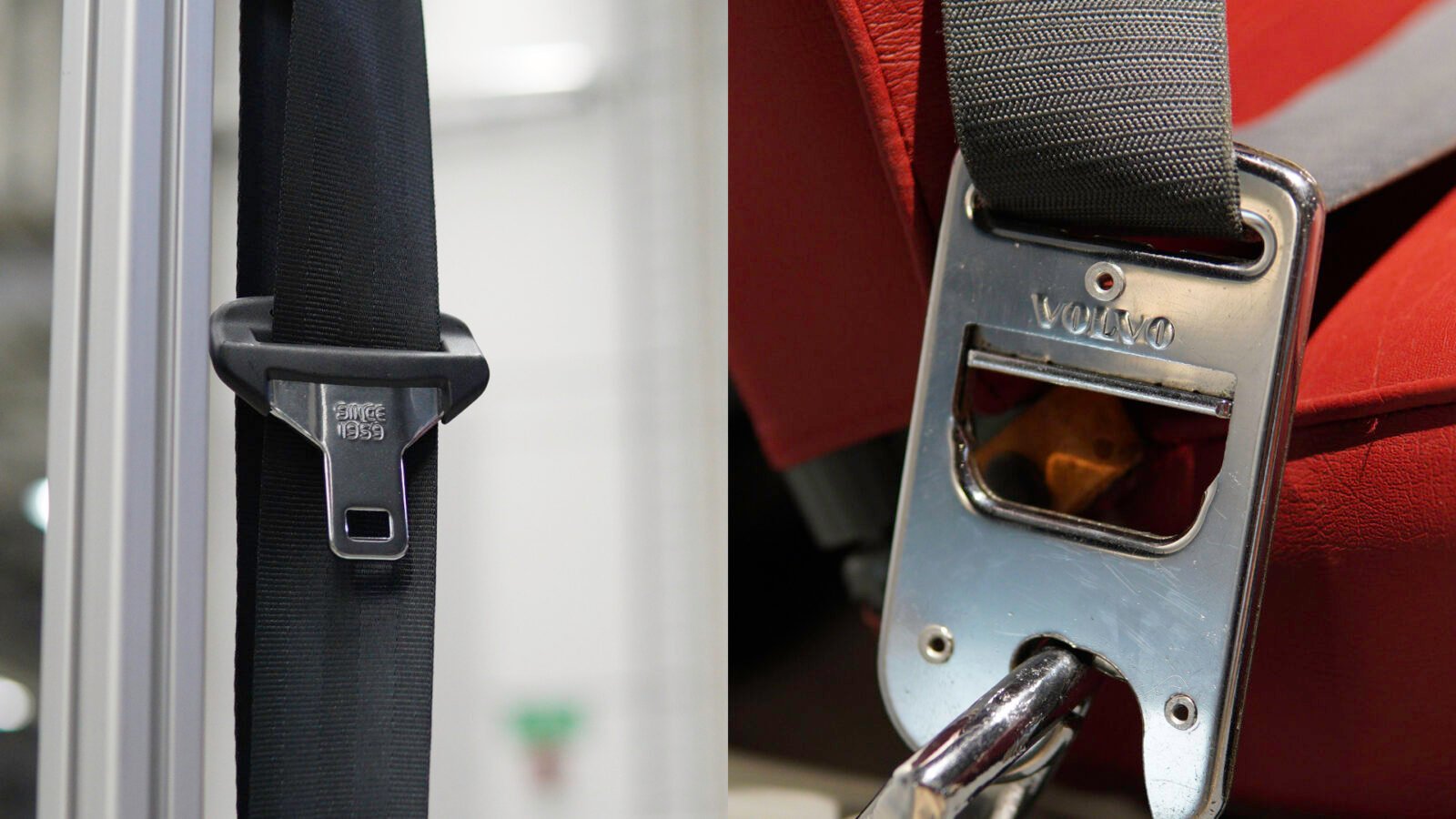 Volvo lance une nouvelle ceinture de sécurité, 65 ans après la première