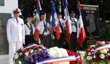 Au cimetière Saint-Pierre, une commémoration en mémoire des morts de la guerre d’Indochine