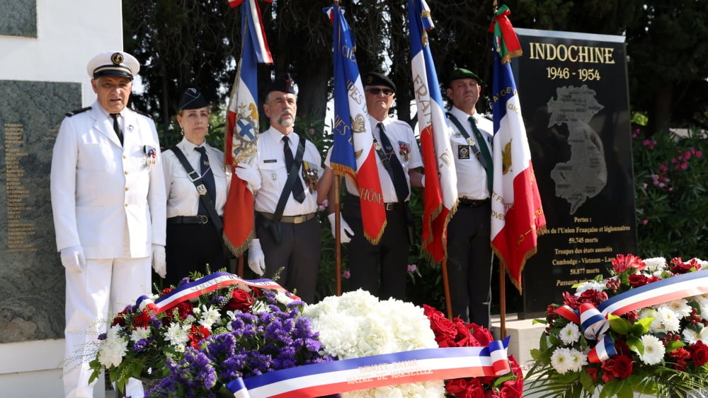 Au cimetière Saint-Pierre, une commémoration en mémoire des morts de la guerre d’Indochine