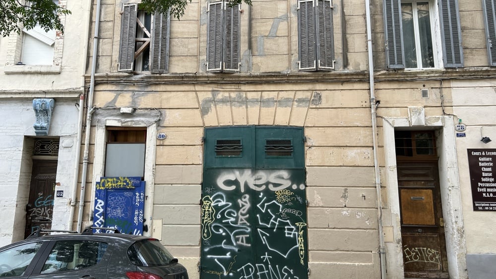 Sept copropriétés dégradées du centre-ville de Marseille appelées à devenir des logements sociaux