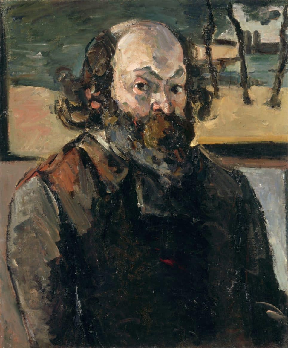 Paul Cézanne, Portrait de l’artiste