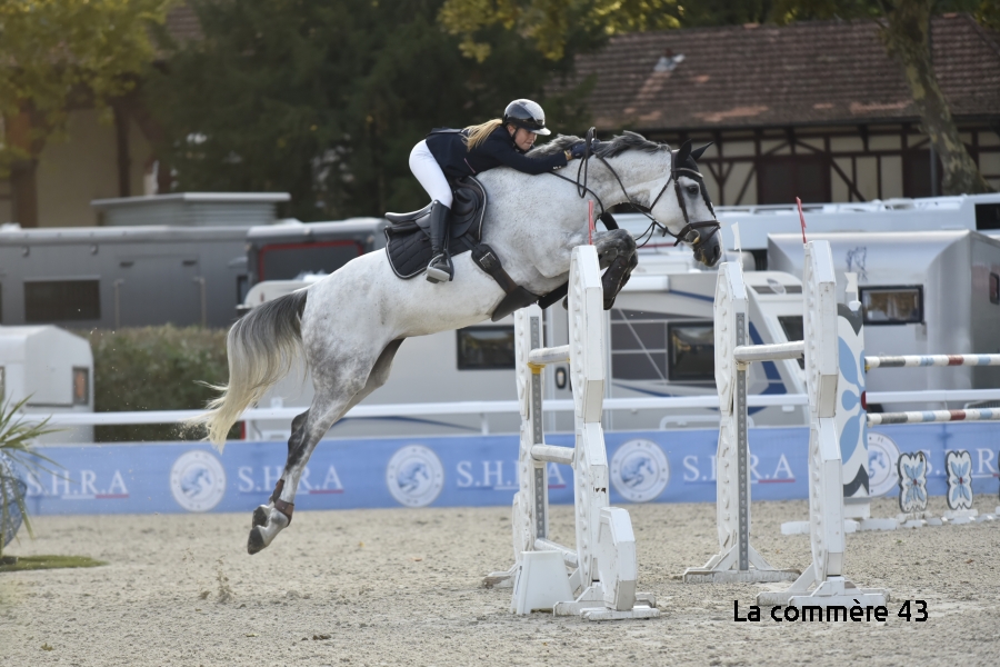 Saint-Just-Malmont : la jeune cavalière Marine Segura vice-championne de France en saut d'obstacles