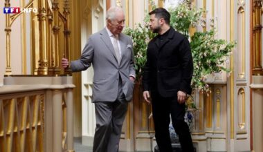 EN DIRECT - Ukraine : Volodymyr Zelensky reçu par le roi Charles III