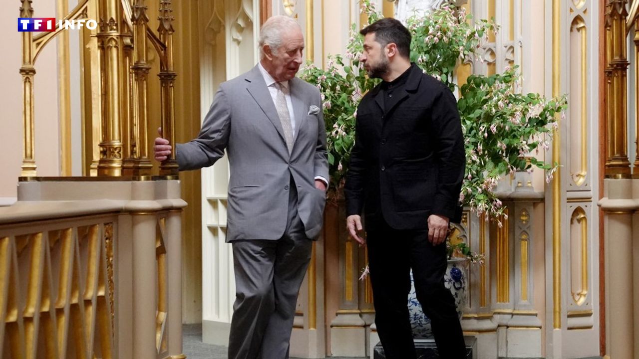 EN DIRECT - Ukraine : Volodymyr Zelensky reçu par le roi Charles III