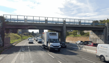 cette autoroute très fréquentée de Marseille fermée plusieurs jours